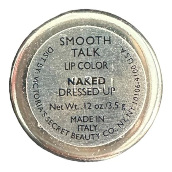 Lipstick Victoria’s Secret Lip Tint NAKED DRESSED UP Smooth Talk Lip Color Rare - Picture 5 of 5